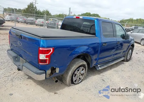 2018 Ford F-150 Xlt из США, поврежденный, VIN 1FTEW1CB7JFD54815
